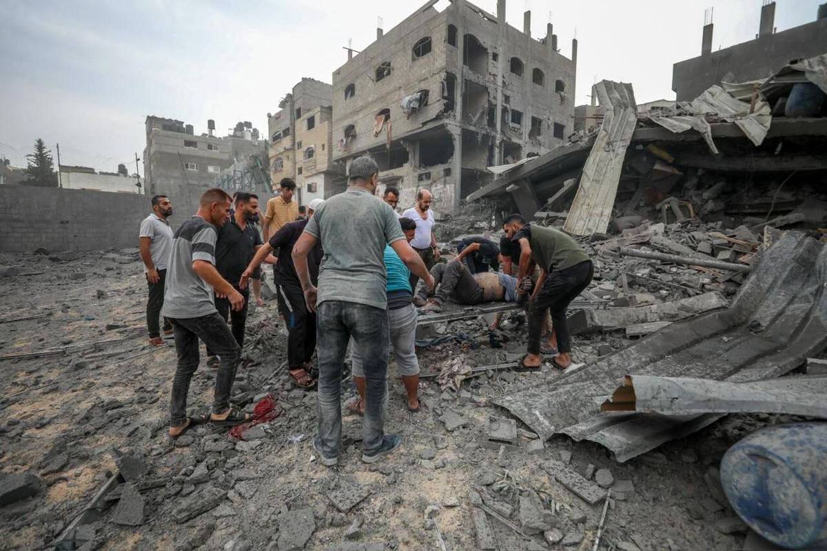 تداوم حملات ارتش رژیم صهیونیستی به غزه