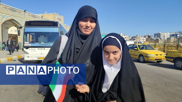 همایش پیاده‌روی مادر دختری به‌مناسبت اعیاد شعبانیه و دهه فجر 