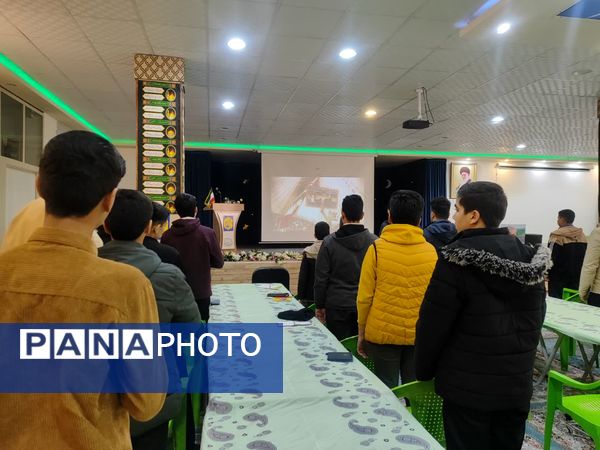 جلسه توجیهی مسئولان انجمن اسلامی کاشمر