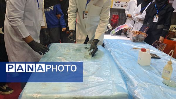 پنجمین دوره جشنواره علمی پژوهشی پژوهش‌سراهای دانش‌آموزی کشور 