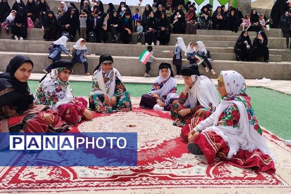 برگزاری جشنواره فرهنگی ورزشی دختران آفتاب ایران(دآا) در شهرستان مرزی کلات