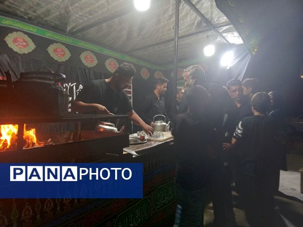 عزاداری‌ دهه‌ اول‌ محرم‌ در نیشابور