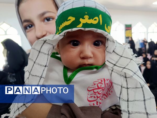 زمزمهٔ مادرانه، عهدی دوباره با علی‌اصغر (ع)