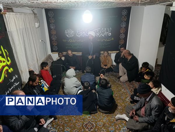 سوگواره مادر وفا در فدافن  مراسم شهادت ام‌البنین (س) 