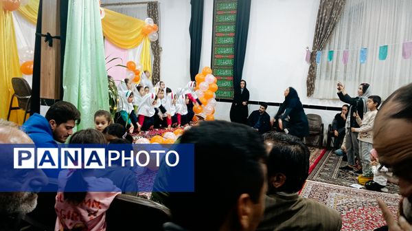  جشن  ولادت حضرت فاطمه در شهرستان کاشمر 