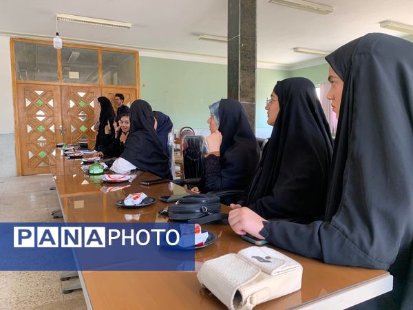 نشست تخصصی سفیران رسانه و خبرنگاران پانا شهرستان فارسان