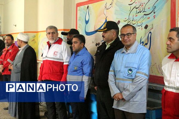 در سایه سکون؛ زنگ ایمنی و زلزله در دبیرستان اندیشه‌نفیس به صدا درآمد