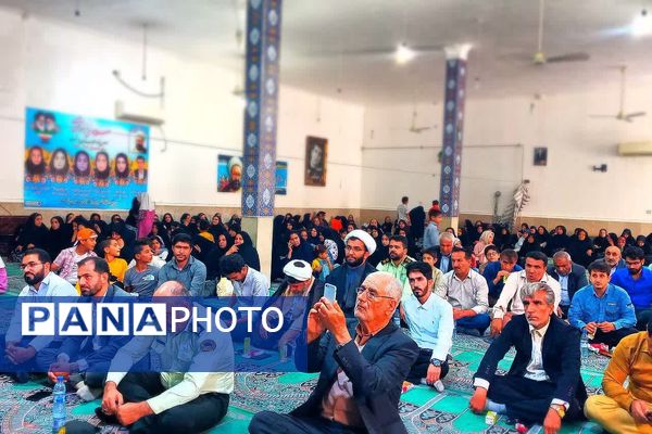 جشن بزرگداشت مقام معلم در باشت 