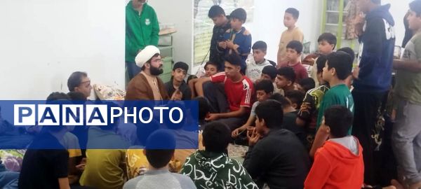 اعتکاف دانش‌آموزی؛ تمرین معنویت در روزهای نوجوانی