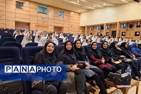 جشن فارغ التحصیلی ششمی‌های فریمان