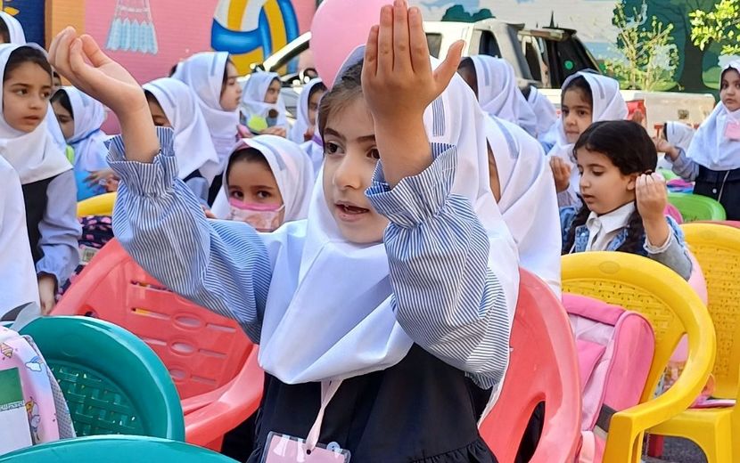 جشن شکوفه‌ها در شهرستان ورامین