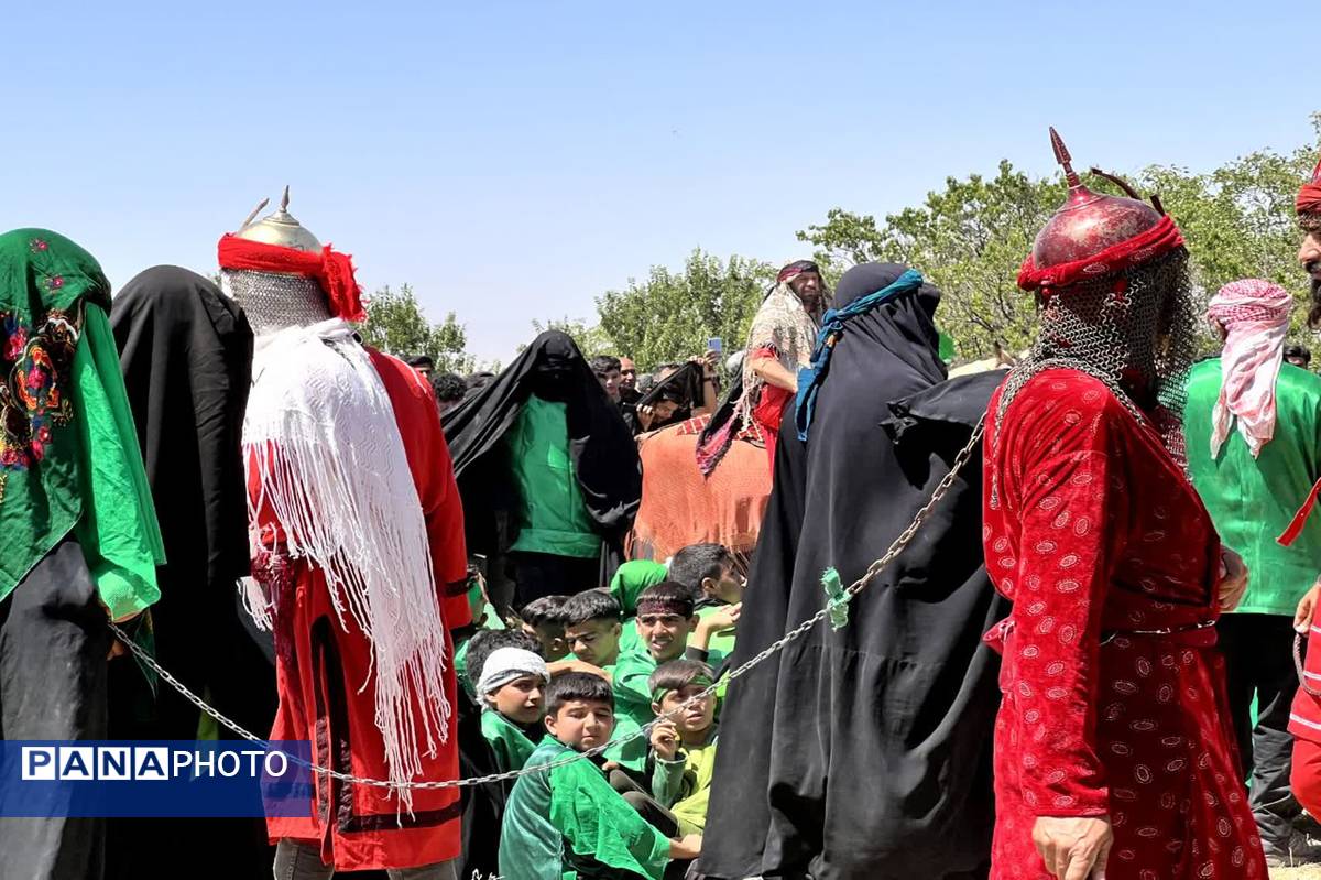 تعزیه خوانی در تیتکانلو شهرستان فاروج 