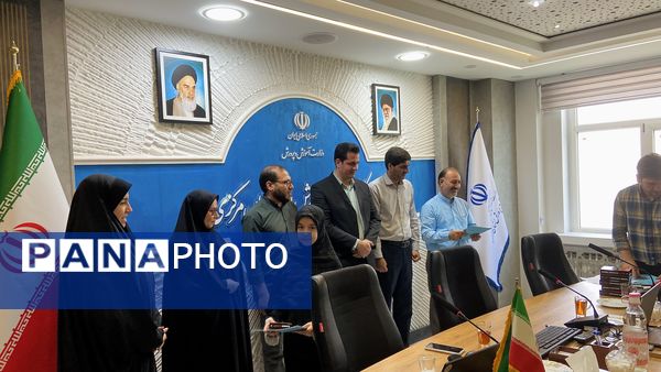 تجلیل از دانش‌آموز خبرنگاران پانا؛ روایت افتخار در مسیر سلامت و تربیت‌بدنی