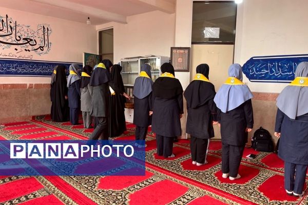 پیش اردوی ملی پیشتازان شهرستان قدس