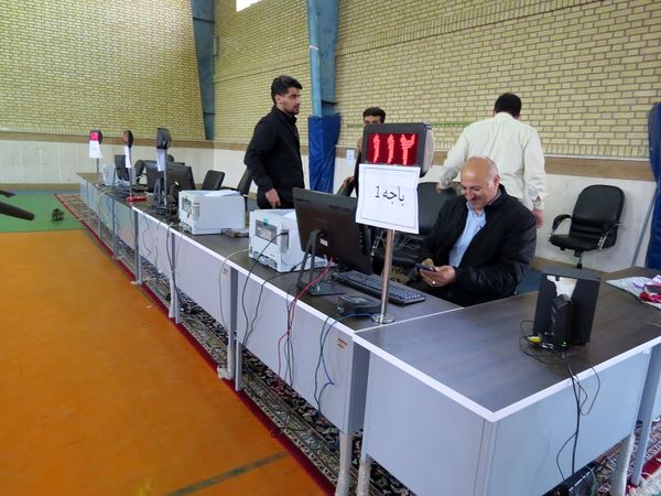 افتتاحیه ستاد اسکان فرهنگیان در شهرستان بجنورد