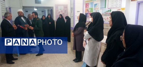تقدیر امام جمعه سملقان از پرستاران شهر قاضی و شهر آوا 
