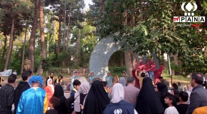 بهار فراغت در بوستان کودک شهرستان شاهرود