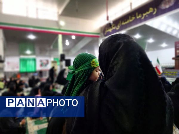 همایش شیرخوارگان حسینی در بهنمیر
