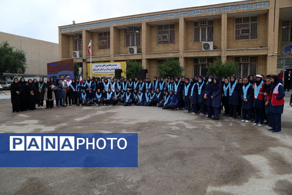 پناه‌گیری، خروج، نجات؛ مانور زلزله در خوزستان