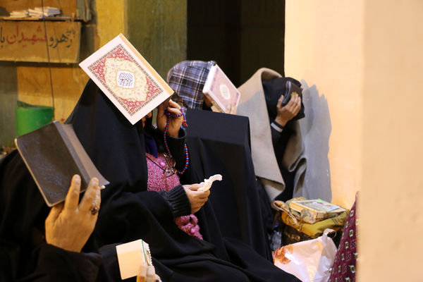 مراسم احیا نخستین شب قدر در کوه خضر نبی(ع) - 2