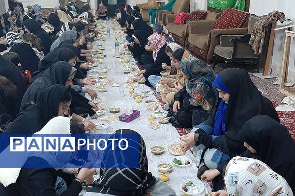 هیئت دخترانه مقدامه (هیئت تخصصی دختران دوره متوسطه) در شهرستان پیشوا