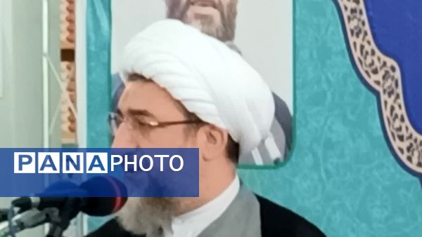 مراسم تکریم و معارفه امام جمعه شهرستان اهر با حضور نماینده ولی فقیه در آذربایجان شرقی 