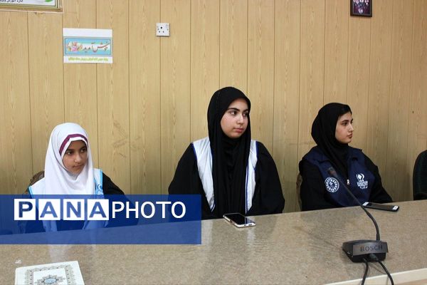 تجلیل از خبرنگاران پانا منطقه شبانکاره