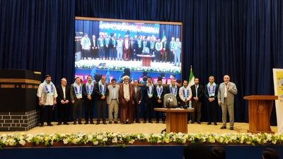 اولین قدم نسل جوان به خانه خدا