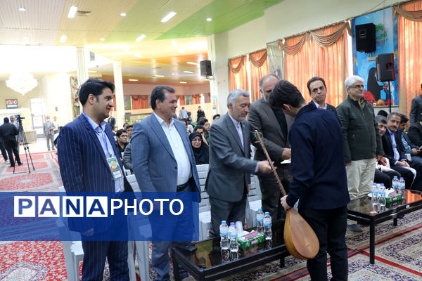 اختتامیه قطبی جشنواره  فرهنگی و هنری امید فردا در مشهد