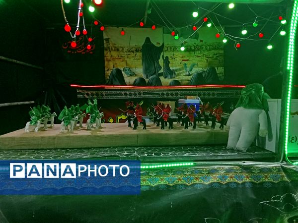 خیمهٔ دل‌ها بوی محرم می‌دهد