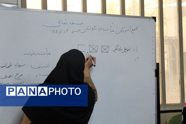 برگزاری مجمع انتخاباتی هیات ووشو استانالبرز