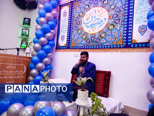 اختتامیه محفل انس با قرآن کریم انجمن قرآنی و هیئت محبان المهدی شهرستان کاشمر 
