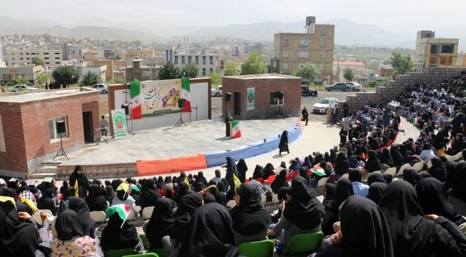 تجلی محبت و بزرگداشت دختران در مراسم روز دختر