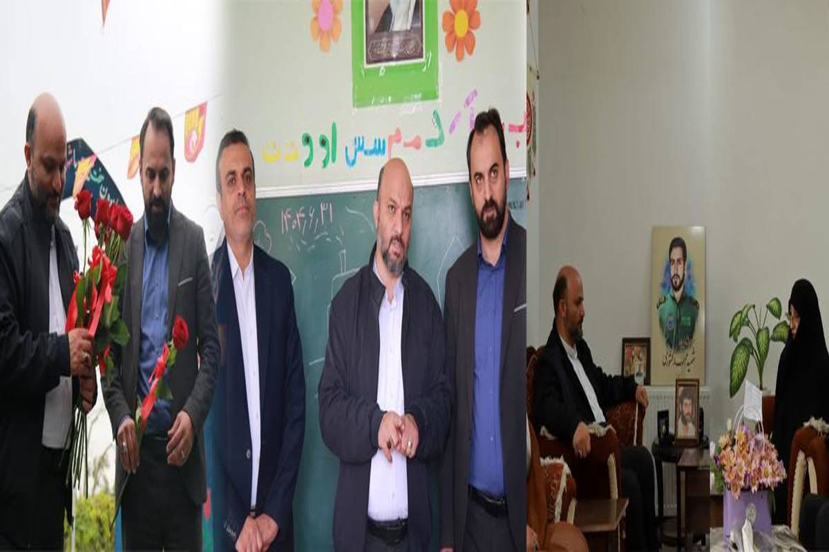 تاکید رئیس سازمان نوسازی مدارس بر بهبود وضعیت مدارس زادگاه شهیدکشوری