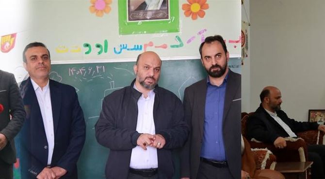 تاکید رئیس سازمان نوسازی مدارس بر بهبود وضعیت مدارس زادگاه شهیدکشوری