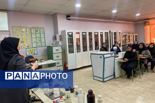  اردوی علمی در پژوهش سرای دانش آموزی بصیرت