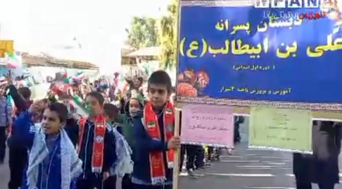 روزی دانش آموز، روزی به یاد ماندنی در دبستان علی ابن ابی طالب 