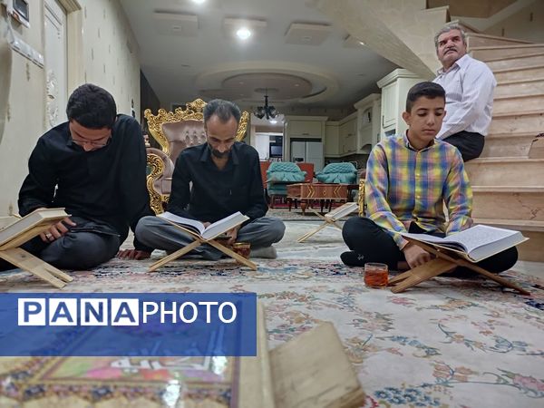 محفل انس با قرآن در شب شهادت امام حسن عسکری (ع)