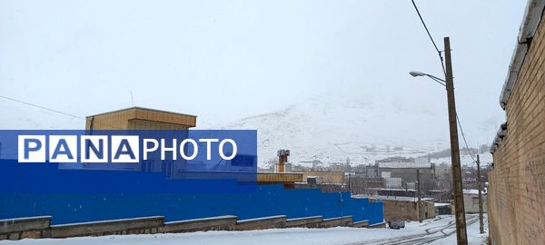 برف پاییزی در کوهرنگ