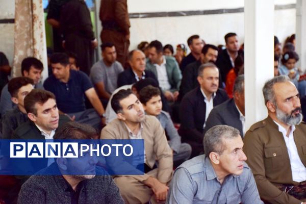 آیین افتتاح مدرسه 2 کلاسه در روستای کانی گل علیا