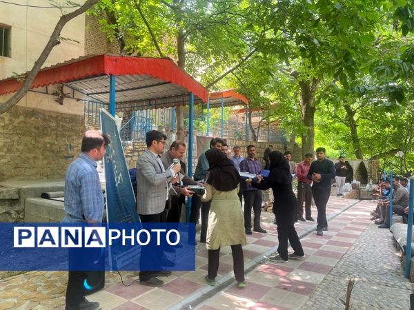مراسم تجلیل از همکاران فعال حوزه پرورشی شهرستان‌های مانه و سملقان در بوم گردی زو علیا