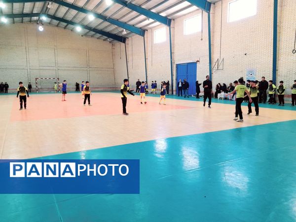 مسابقات فوتسال مدارس غیر دولتی شهرستان بوشهر 
