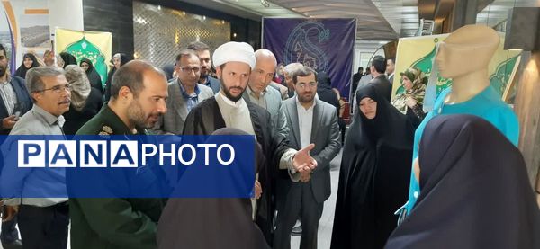 افتتاح اولین جشنواره مد و لباس ایرانی - اسلامی در شهرستان ملارد