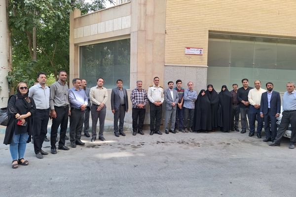 گرامیداشت یاد شهید محمود رضا وزیریان با نامگذاری یک گذر در اصفهان