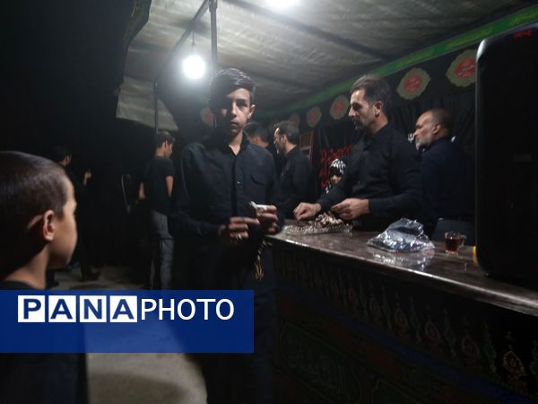 عزاداری‌ دهه‌ اول‌ محرم‌ در نیشابور