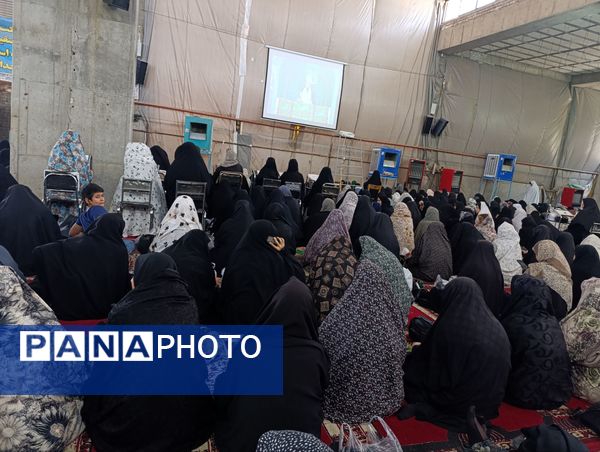 نماز جمعه در نخستین روز از ماه محرم در نیشابور 