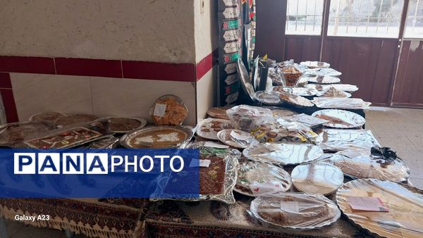 مراسم شهادت حضرت فاطمه (س) در دبستان شهید نجفی فدافن کاشمر