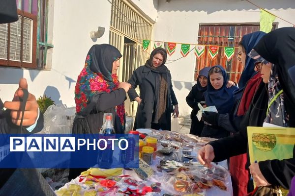 جشنواره غذای سالم در فریدونکنار