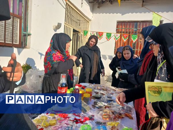 جشنواره غذای سالم در فریدونکنار