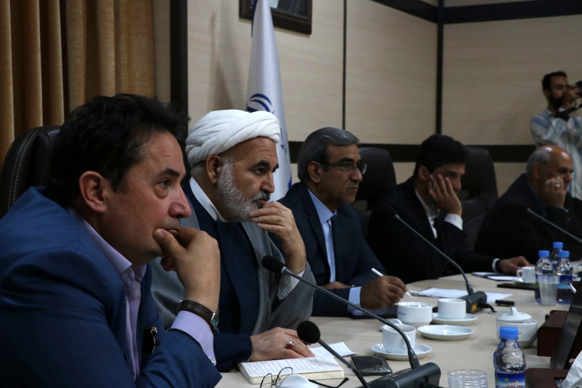 هنرمندان استان خراسان رضوی با استاندار خراسان رضوی دیدار کردند